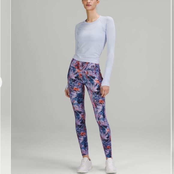 NWT Lululemon Fast and Free Brushed Fabric High-Rise Tight 28" Inseam Size 2 - Picture 3 of 8